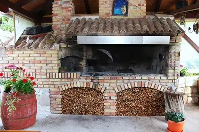 Tlocrt objekta Apartments with WiFi Zlarin - 15409
