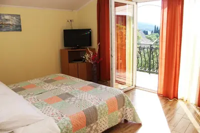 Tlocrt objekta Apartments with WiFi Zlarin - 15409