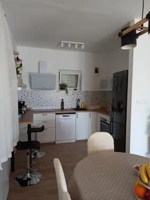 Kuhinja ili čajna kuhinja u objektu Apartman Betty