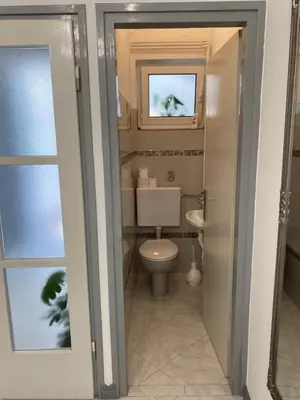 Kupaonica u objektu Apartman Betty