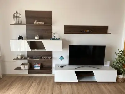 TV i/ili zabavni centar u objektu Apartman Betty
