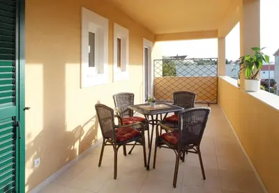 Balkon ili terasa u objektu apartman zara