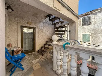 Balkon ili terasa u objektu Comfortable Apartment in Betina, terrace, 55 m², air-conditioned