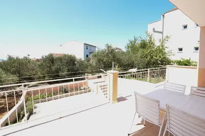 Balkon ili terasa u objektu Apartments Kure