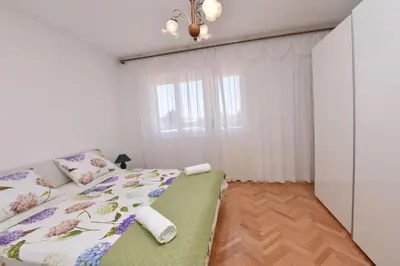 Krevet ili kreveti u jedinici u objektu Apartments Kure
