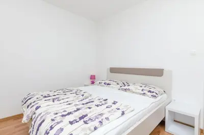 Krevet ili kreveti u jedinici u objektu Apartments Danica