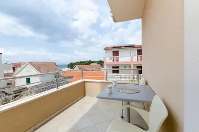 Balkon ili terasa u objektu Apartments Danica