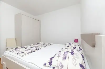 Krevet ili kreveti u jedinici u objektu Apartments Danica
