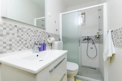 Kupaonica u objektu Apartments Danica