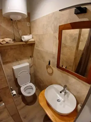 Kupaonica u objektu Holiday Home KULAK