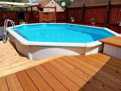 Bazen u objektu Holiday Home KULAK ili u blizini