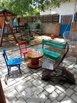 Vrt u objektu Holiday Home KULAK