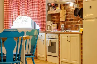 Kuhinja ili čajna kuhinja u objektu Holiday Home KULAK