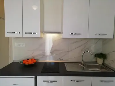 Kuhinja ili čajna kuhinja u objektu Villa Spanja
