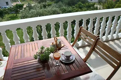 Balkon ili terasa u objektu Villa Spanja