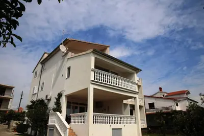 Zgrada u kojoj se nalazi apartman