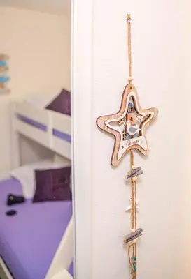 Krevet ili kreveti u jedinici u objektu Lavanda