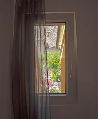 Tlocrt objekta Mediterranean terrace apartment with Bikes & SUP