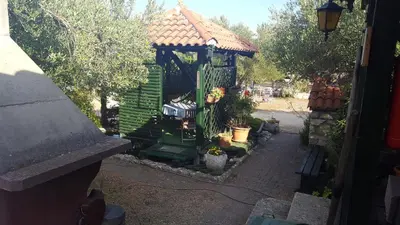 Vrt u objektu Camping Matija