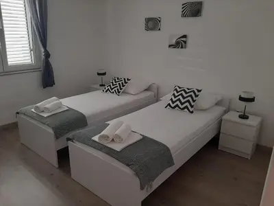 Krevet ili kreveti u jedinici u objektu Apartman Alberta