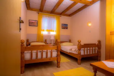 Krevet ili kreveti u jedinici u objektu Apartment Family