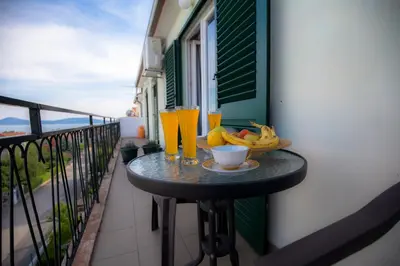 Balkon ili terasa u objektu Apartment Family