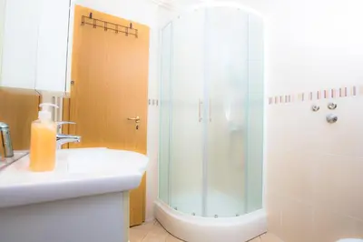 Kupaonica u objektu Apartment Family
