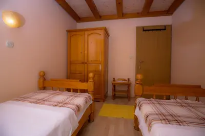 Krevet ili kreveti u jedinici u objektu Apartment Family