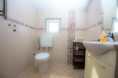 Kupaonica u objektu Apartment Family