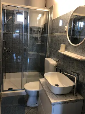 Kupaonica u objektu Apartman Mia Ana