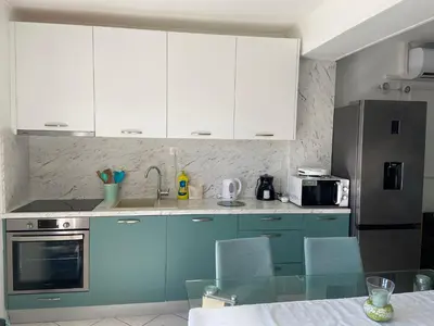 Kuhinja ili čajna kuhinja u objektu Apartman Mia Ana