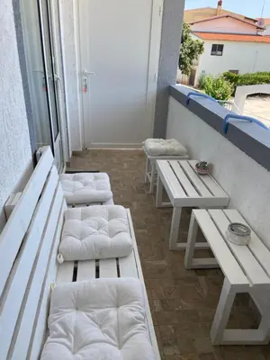 Balkon ili terasa u objektu Apartman Mia Ana