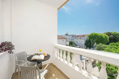 Balkon ili terasa u objektu Apartment Remy