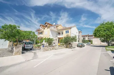 Zgrada u kojoj se nalazi apartman