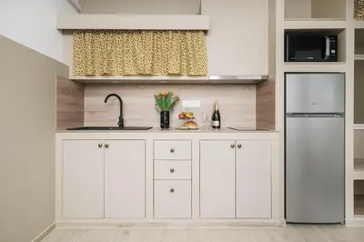 Kuhinja ili čajna kuhinja u objektu Apartment Remy