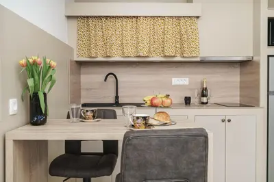 Kuhinja ili čajna kuhinja u objektu Apartment Remy
