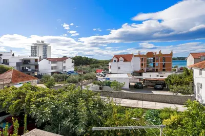 Zgrada u kojoj se nalazi apartman