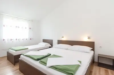 Krevet ili kreveti u jedinici u objektu Apartment Ervin