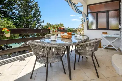 Balkon ili terasa u objektu House Spirit of the sea