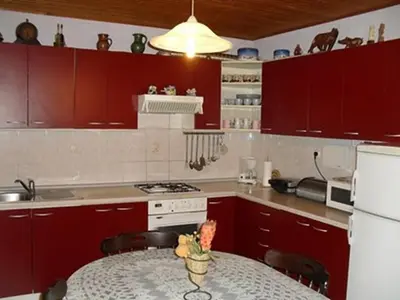 Kuhinja ili čajna kuhinja u objektu Apartments and rooms by the sea Brodarica, Sibenik - 15466