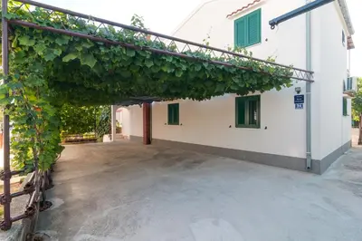 Zgrada u kojoj se nalazi apartman