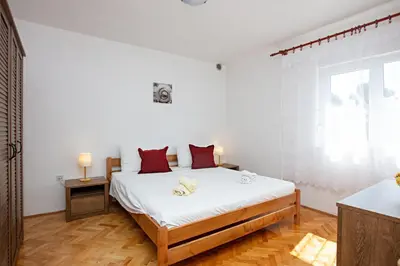 Krevet ili kreveti u jedinici u objektu Apartment Tisno 4295d
