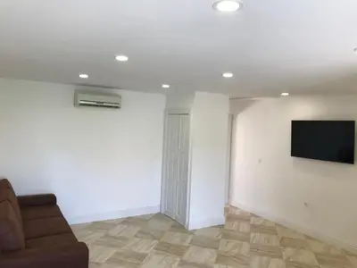 TV i/ili zabavni centar u objektu Apartment Mila