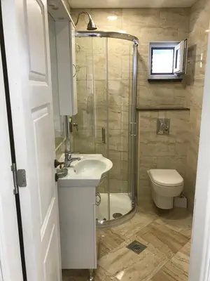 Kupaonica u objektu Apartment Mila