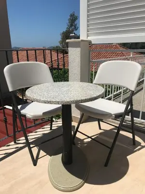 Balkon ili terasa u objektu Apartment Mila