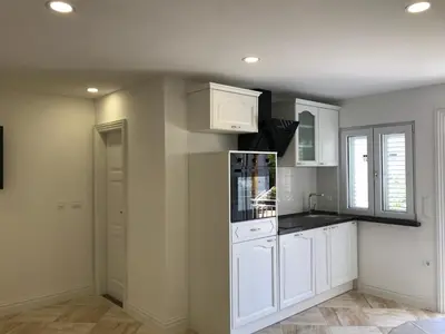 Kuhinja ili čajna kuhinja u objektu Apartment Mila