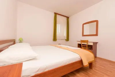 Krevet ili kreveti u jedinici u objektu Apartments Frane