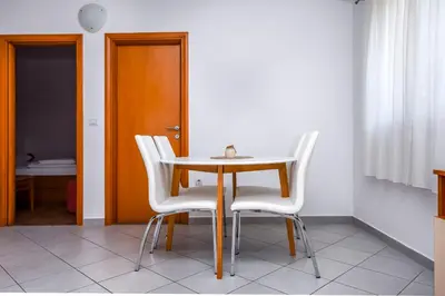 Tlocrt objekta Apartments Frane