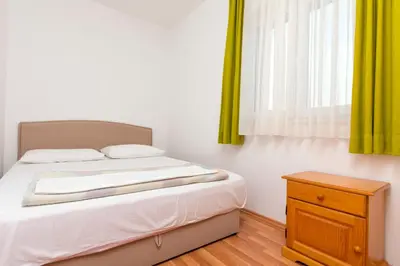 Krevet ili kreveti u jedinici u objektu Apartments Frane