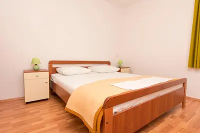 Krevet ili kreveti u jedinici u objektu Apartments Frane